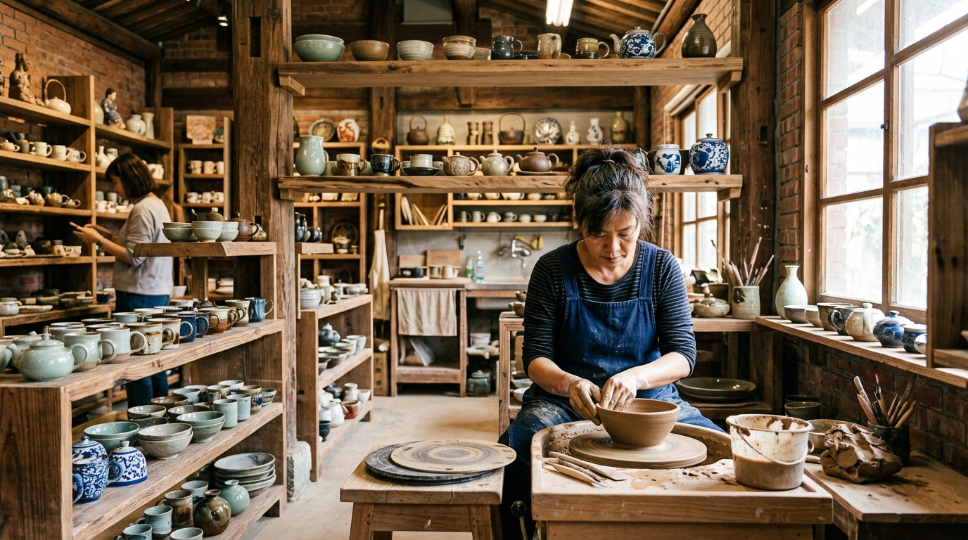 陳家窯 手作陶藝工坊